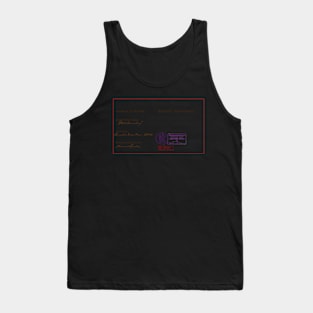 Field Specimen Pouch Tank Top